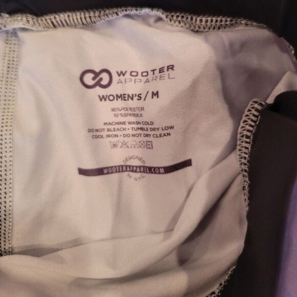 WOOTER Apparel compression pants size M - Picture 4 of 5